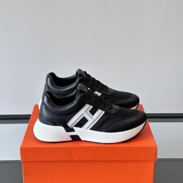 repliche,replica,perfette,siti di,affidabili,migliori siti,dove comprare,1:1,scarpe da ginnastica Contatore / Scarpe sportive casual da uomo con plateau Hermes Hugo (LDAQA)