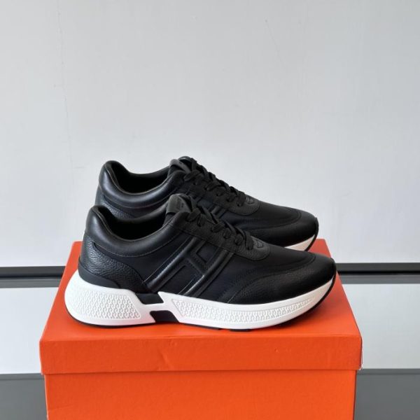 Contatore / Scarpe sportive casual da uomo con plateau Hermes Hugo (N4VV2)