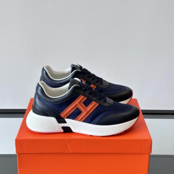 Contatore / Scarpe sportive casual da uomo con plateau Hermes Hugo (O7MC5)