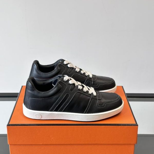 repliche,replica,perfette,siti di,affidabili,migliori siti,dove comprare,1:1,scarpe da ginnastica Contatore / Scarpe da ginnastica/skate classiche casual bianche Hermes (5CS9U)