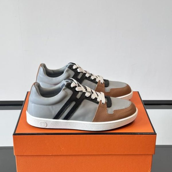 repliche,replica,perfette,siti di,affidabili,migliori siti,dove comprare,1:1,scarpe da ginnastica Contatore / Scarpe da ginnastica/skate classiche casual bianche Hermes (8JE93)