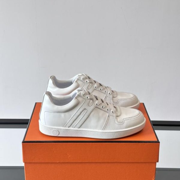 Contatore / Scarpe da ginnastica/skate classiche casual bianche Hermes (F8NV5)