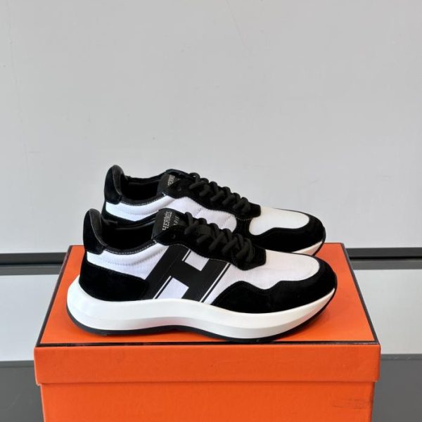 Contatore / Sneakers con plateau Hermes Hugo, scarpe casual da uomo (QSNXR)