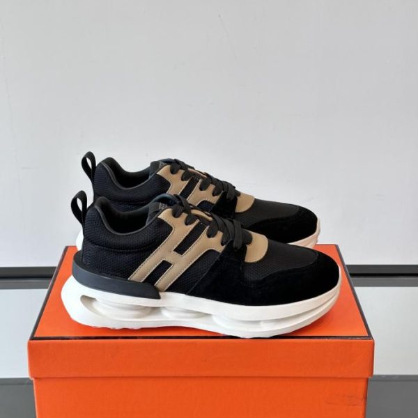 Contatore / Sneakers con plateau Hermes Hugo, scarpe casual da uomo (9460H)