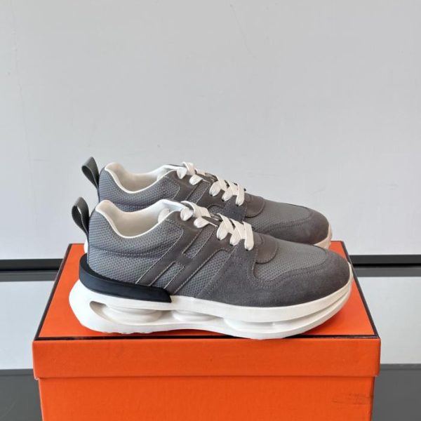 repliche,replica,perfette,siti di,affidabili,migliori siti,dove comprare,1:1,scarpe da ginnastica Contatore / Sneakers con plateau Hermes Hugo, scarpe casual da uomo (DUIV7)