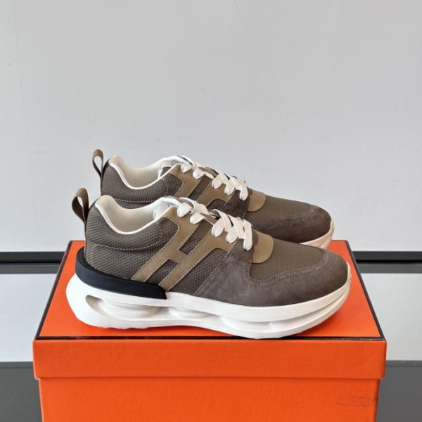 Contatore / Sneakers con plateau Hermes Hugo, scarpe casual da uomo (ZSN31)