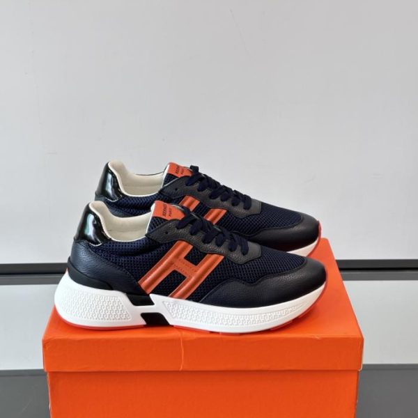 repliche,replica,perfette,siti di,affidabili,migliori siti,dove comprare,1:1,scarpe da ginnastica Contatore / Sneakers con plateau Hermes Hugo, scarpe casual da uomo (F9ZZJ)