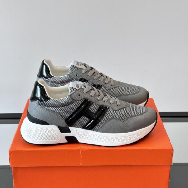 Contatore / Sneakers con plateau Hermes Hugo, scarpe casual da uomo (ILWFD)