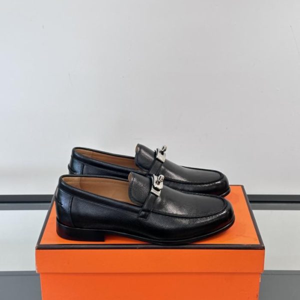 Contatore / Scarpe da lavoro in pelle Hermes (1A19F)