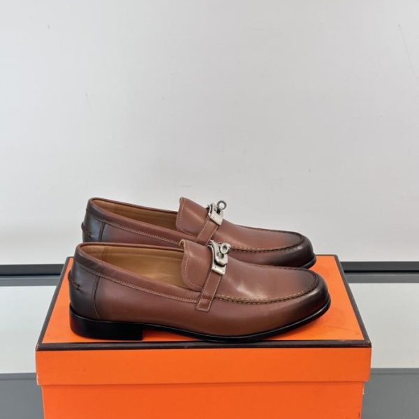 repliche,replica,perfette,siti di,affidabili,migliori siti,dove comprare,1:1,scarpe da ginnastica Contatore / Scarpe da lavoro in pelle Hermes (H3DCO)