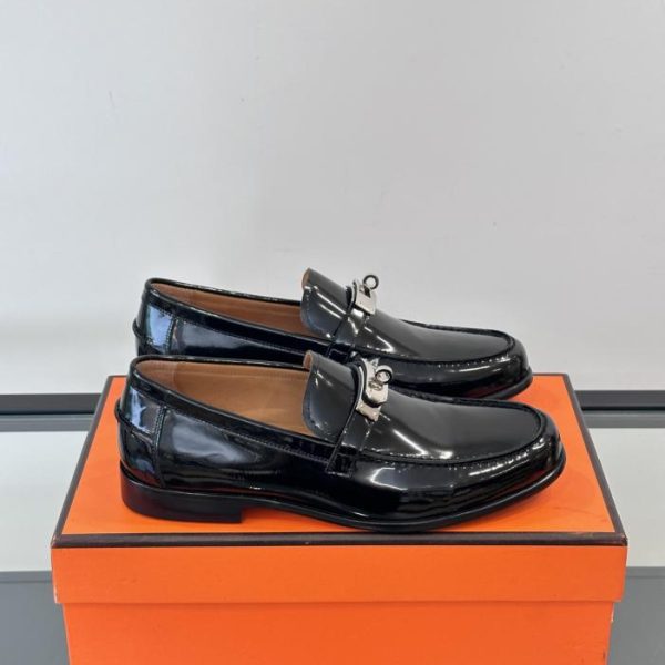 repliche,replica,perfette,siti di,affidabili,migliori siti,dove comprare,1:1,scarpe da ginnastica Contatore / Scarpe da lavoro in pelle Hermes (KRN80)