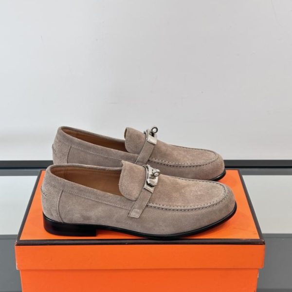 repliche,replica,perfette,siti di,affidabili,migliori siti,dove comprare,1:1,scarpe da ginnastica Contatore / Scarpe da lavoro in pelle Hermes (W3ZTV)