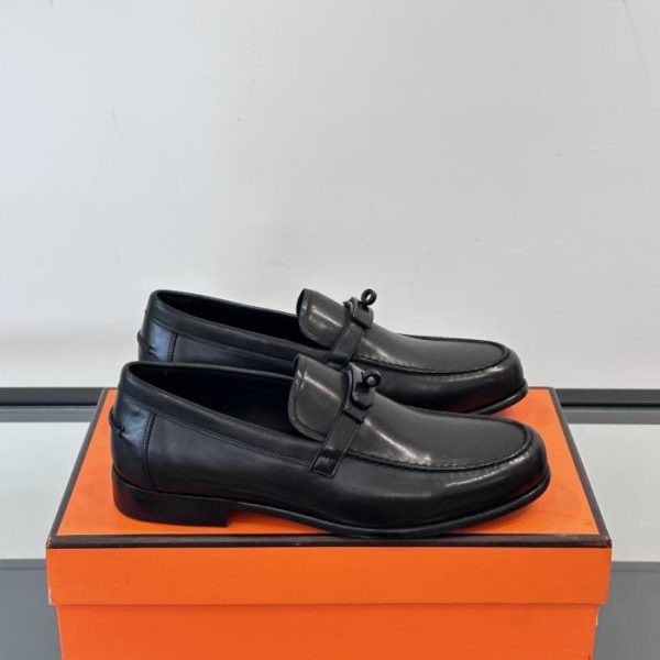 Contatore / Scarpe da lavoro in pelle Hermes (WWAE3)