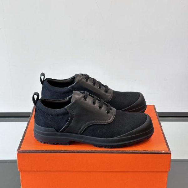 repliche,replica,perfette,siti di,affidabili,migliori siti,dove comprare,1:1,scarpe da ginnastica Contatore / Scarpe casual basse in pelle da uomo Hermès premium (ACL83)