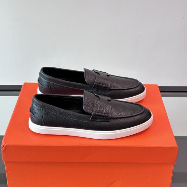 repliche,replica,perfette,siti di,affidabili,migliori siti,dove comprare,1:1,scarpe da ginnastica Contatore / Mocassini Hermès Job, mocassini in pelle scamosciata e pelle di capra (ICWGO)