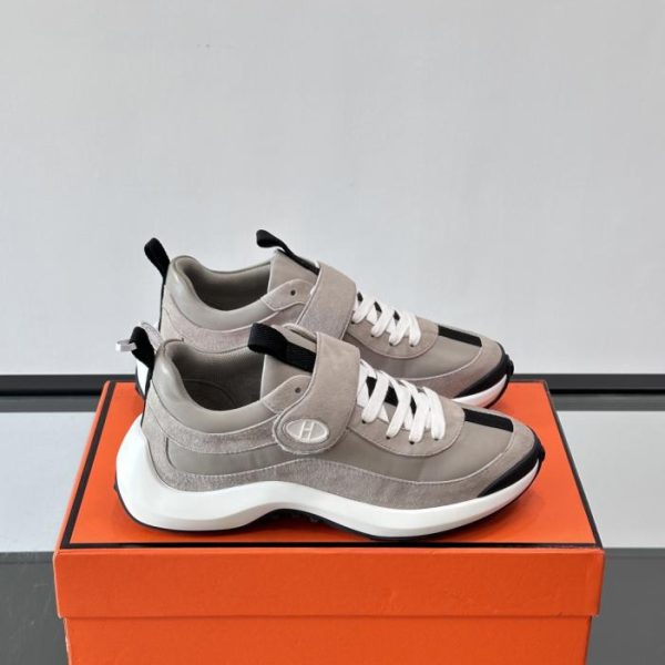 repliche,replica,perfette,siti di,affidabili,migliori siti,dove comprare,1:1,scarpe da ginnastica Contatore / Le nuove scarpe sportive casual da coppia Loop di Hermes (LBV8K)