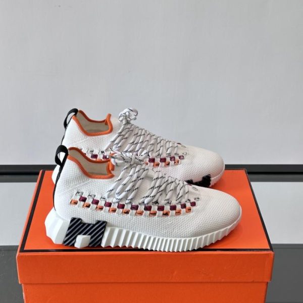 repliche,replica,perfette,siti di,affidabili,migliori siti,dove comprare,1:1,scarpe da ginnastica Contatore / Collezione di calzature Hermes Flex Sneaker Sneakers in maglia (1Y5S9)