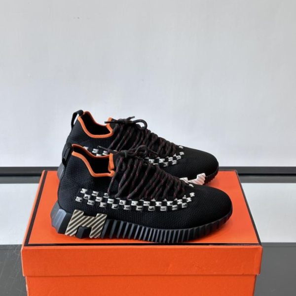 repliche,replica,perfette,siti di,affidabili,migliori siti,dove comprare,1:1,scarpe da ginnastica Contatore / Hermes Flex Sneakers – Sneakers in maglia (3KZTR)