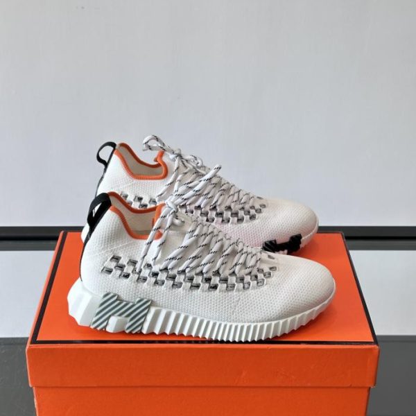 repliche,replica,perfette,siti di,affidabili,migliori siti,dove comprare,1:1,scarpe da ginnastica Contatore / Sneakers senza spalline Hermes Flex, sneakers senza spalline in maglia (ORW91)