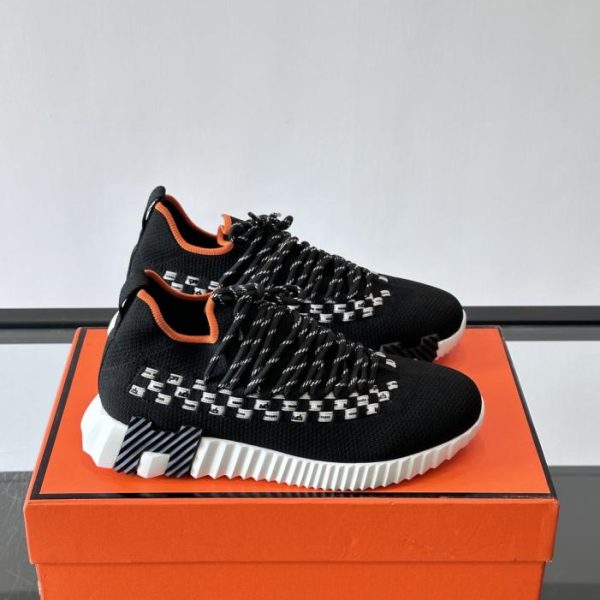 repliche,replica,perfette,siti di,affidabili,migliori siti,dove comprare,1:1,scarpe da ginnastica Contatore / Hermes Flex Sneakers – Sneakers in maglia (X70KA)
