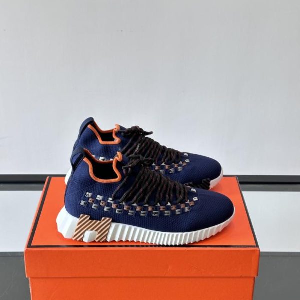 Contatore / Sneakers senza spalline Hermes Flex, sneakers senza spalline in maglia (YTGXQ)