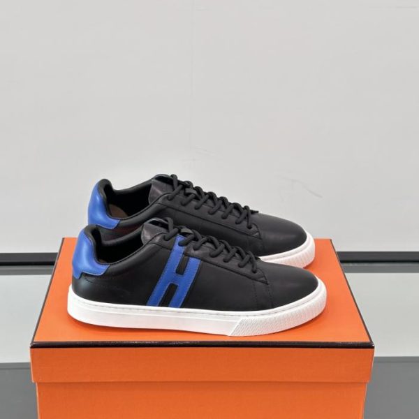 repliche,replica,perfette,siti di,affidabili,migliori siti,dove comprare,1:1,scarpe da ginnastica Contatore / Sneakers Hermes Deep White per coppie (BFTX0)