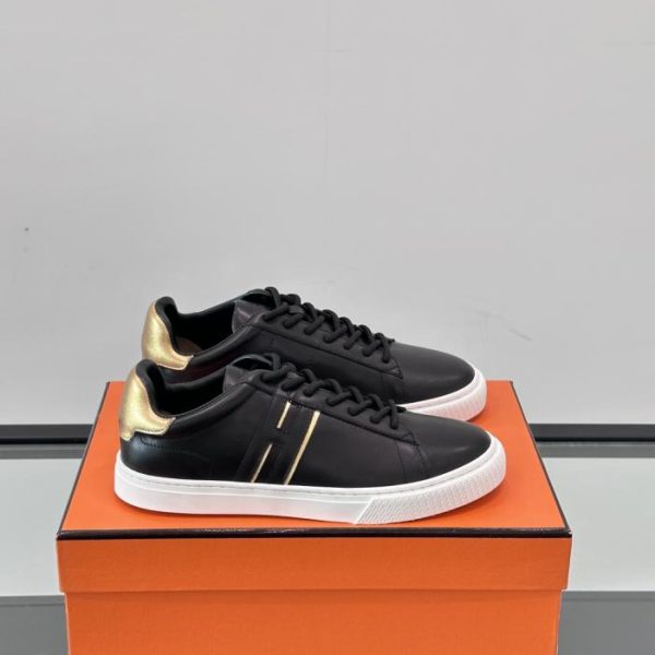 repliche,replica,perfette,siti di,affidabili,migliori siti,dove comprare,1:1,scarpe da ginnastica Contatore / Sneakers Hermes Deep White per coppie (VK4QM)