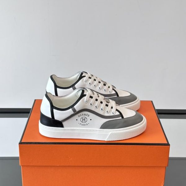repliche,replica,perfette,siti di,affidabili,migliori siti,dove comprare,1:1,scarpe da ginnastica Contatore / Sneakers Hermes Deep White per coppie (5X51U)