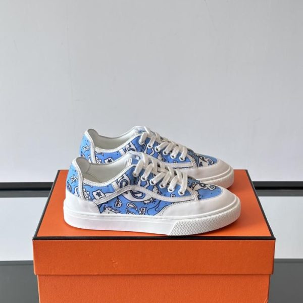 repliche,replica,perfette,siti di,affidabili,migliori siti,dove comprare,1:1,scarpe da ginnastica Contatore / Sneakers Hermes Deep White per coppie (N7VUD)
