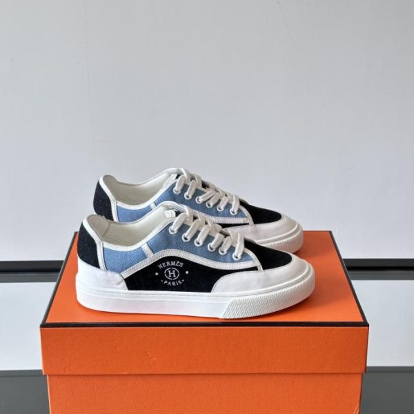 repliche,replica,perfette,siti di,affidabili,migliori siti,dove comprare,1:1,scarpe da ginnastica Contatore / Sneakers Hermes Deep White per coppie (7NOKS)