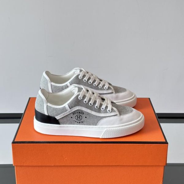 repliche,replica,perfette,siti di,affidabili,migliori siti,dove comprare,1:1,scarpe da ginnastica Contatore / Sneakers Hermes Deep White per coppie (ADIJL)