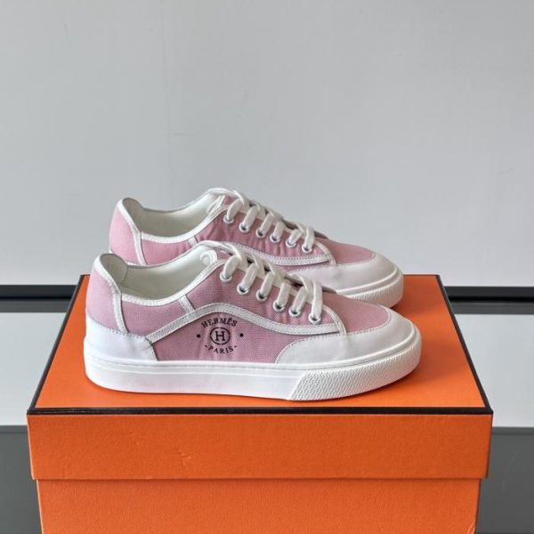 repliche,replica,perfette,siti di,affidabili,migliori siti,dove comprare,1:1,scarpe da ginnastica Contatore / Sneakers Hermes Deep White per coppie (WJ98J)