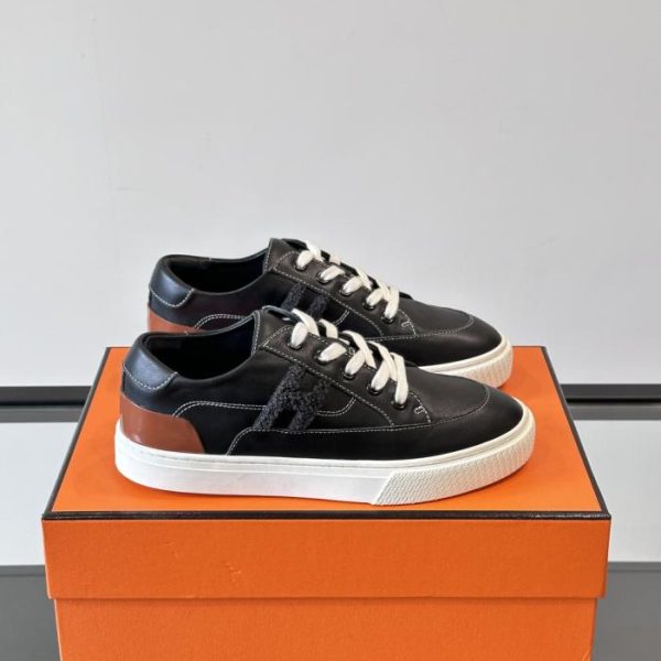 repliche,replica,perfette,siti di,affidabili,migliori siti,dove comprare,1:1,scarpe da ginnastica Contatore / Scarpe da ginnastica/skate casual bianche classiche da coppia di Hermes (50QFQ)