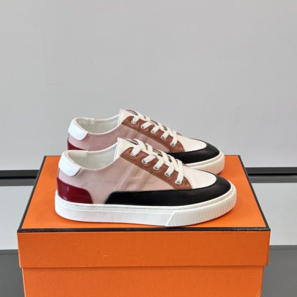 repliche,replica,perfette,siti di,affidabili,migliori siti,dove comprare,1:1,scarpe da ginnastica Contatore / Scarpe da ginnastica/skate casual bianche classiche da coppia di Hermes (ERRI9)