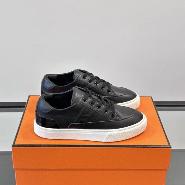 repliche,replica,perfette,siti di,affidabili,migliori siti,dove comprare,1:1,scarpe da ginnastica Contatore / Scarpe da ginnastica/skate casual bianche classiche da coppia di Hermes (GARVY)
