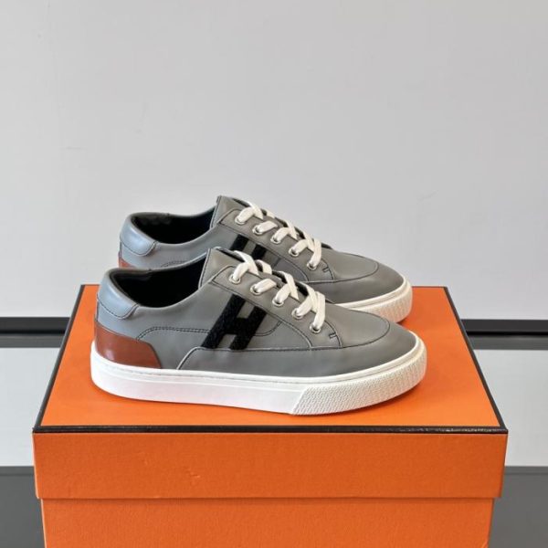 repliche,replica,perfette,siti di,affidabili,migliori siti,dove comprare,1:1,scarpe da ginnastica Contatore / Scarpe da ginnastica/skate casual bianche classiche da coppia di Hermes (Z93IK)