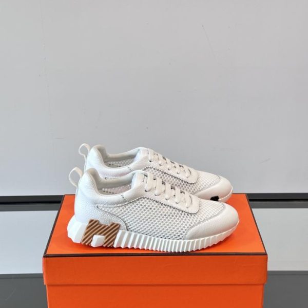 repliche,replica,perfette,siti di,affidabili,migliori siti,dove comprare,1:1,scarpe da ginnastica Contatore / Sneakers Hermès Bounce per coppie (V2JQ8)