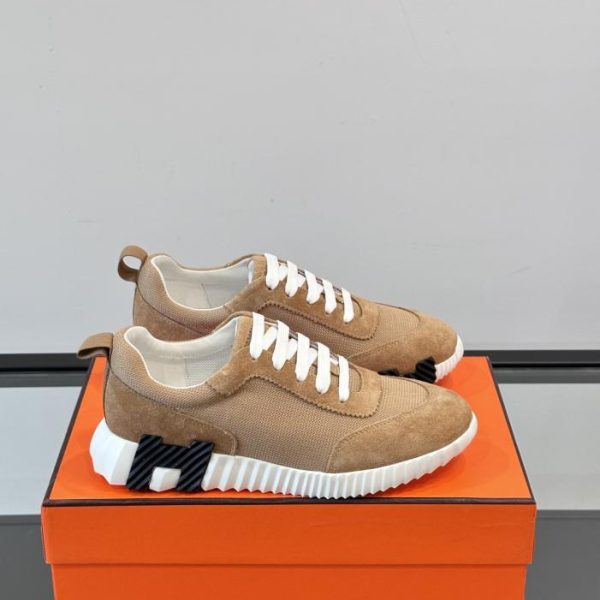 repliche,replica,perfette,siti di,affidabili,migliori siti,dove comprare,1:1,scarpe da ginnastica Contatore / Hermes Bouncing Sneakers (UQODF) – Stile di coppia