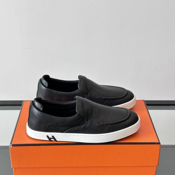 repliche,replica,perfette,siti di,affidabili,migliori siti,dove comprare,1:1,scarpe da ginnastica Contatore / Mocassini Hermes, sneakers bianche, stile coppia (MITXY)