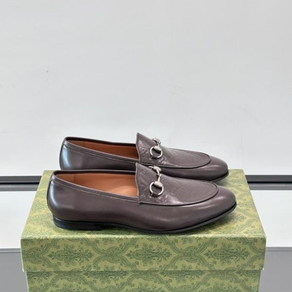 repliche,replica,perfette,siti di,affidabili,migliori siti,dove comprare,1:1,scarpe da ginnastica Contatore / Scarpe casual da uomo Gucci in vera pelle di prima qualità (AO7QH)