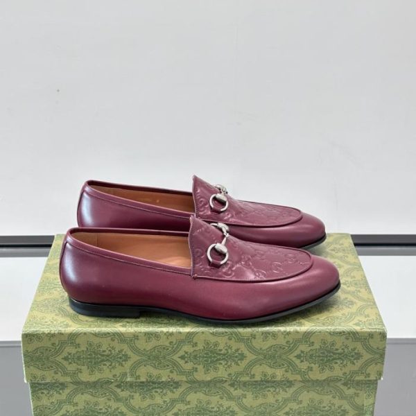 Contatore / Scarpe casual da uomo Gucci in vera pelle di prima qualità (AQ0C7)