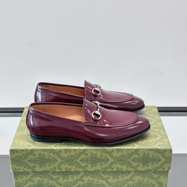 Contatore / Scarpe casual da uomo Gucci in vera pelle di prima qualità (I6YKK)
