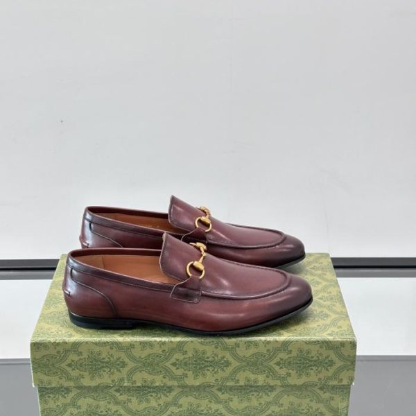 repliche,replica,perfette,siti di,affidabili,migliori siti,dove comprare,1:1,scarpe da ginnastica Contatore / Scarpe casual da uomo Gucci in vera pelle di prima qualità (2L52M)