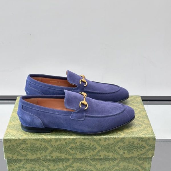 Contatore / Scarpe casual da uomo Gucci in vera pelle di prima qualità (1OH49)