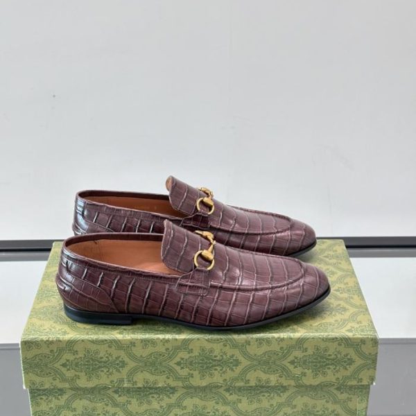 repliche,replica,perfette,siti di,affidabili,migliori siti,dove comprare,1:1,scarpe da ginnastica Contatore / Scarpe casual da uomo Gucci in vera pelle di prima qualità (ZCYXA)