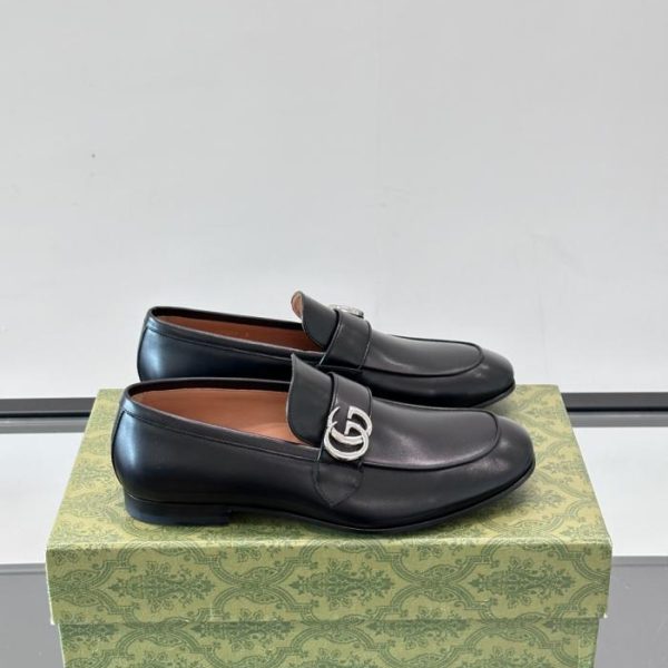 repliche,replica,perfette,siti di,affidabili,migliori siti,dove comprare,1:1,scarpe da ginnastica Contatore / Scarpe casual da uomo Gucci in vera pelle di prima qualità (RJ7OT)