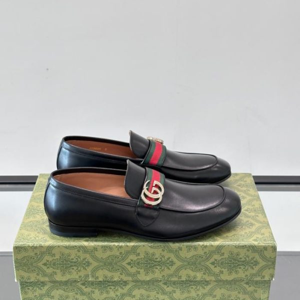 repliche,replica,perfette,siti di,affidabili,migliori siti,dove comprare,1:1,scarpe da ginnastica Contatore / Scarpe casual da uomo Gucci in vera pelle di prima qualità (SF2HQ)
