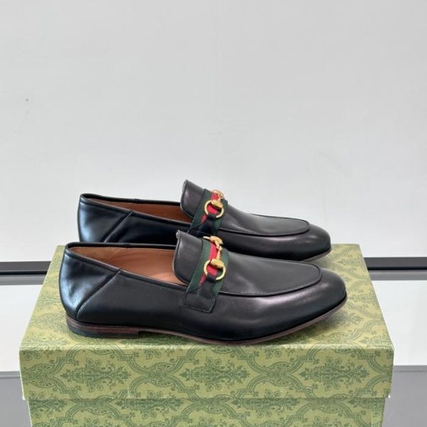 repliche,replica,perfette,siti di,affidabili,migliori siti,dove comprare,1:1,scarpe da ginnastica Contatore / Scarpe casual da uomo Gucci in vera pelle di prima qualità (EA1O2)