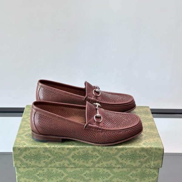 repliche,replica,perfette,siti di,affidabili,migliori siti,dove comprare,1:1,scarpe da ginnastica Contatore / Scarpe casual da uomo Gucci in vera pelle di prima qualità (80CA5)