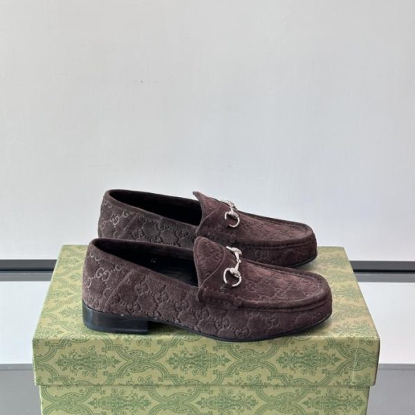 repliche,replica,perfette,siti di,affidabili,migliori siti,dove comprare,1:1,scarpe da ginnastica Contatore / Scarpe casual da uomo Gucci in vera pelle di prima qualità (69C13)